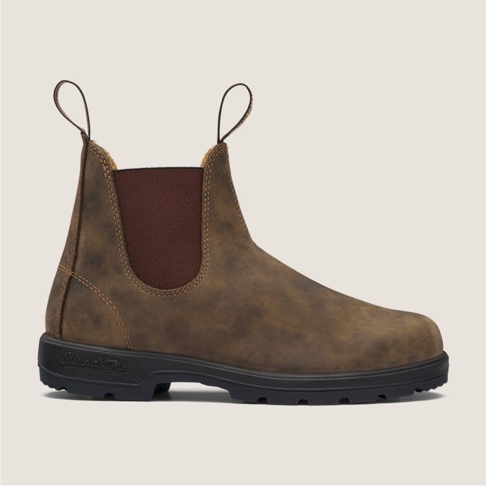 Blundstone Unisex Classic Chelsea Boot, Rustic Brown